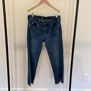 KUT ANKLE FLAIR JEANS